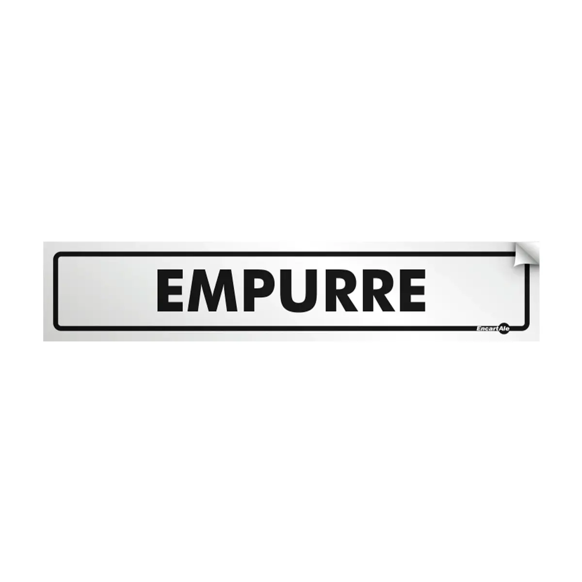 Kit Puxe/Empurre Adesivo Encartale