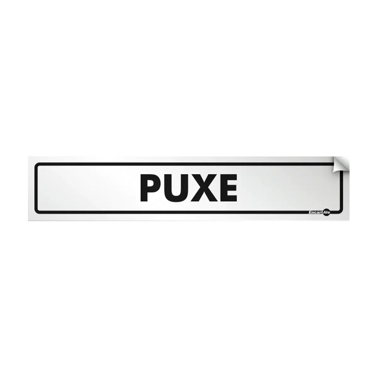 Kit Puxe/Empurre Adesivo Encartale