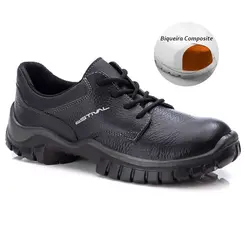 Sapato Work Composite Preto WO10043S1 Estival