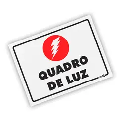 Placa Quadro de Luz Encartale