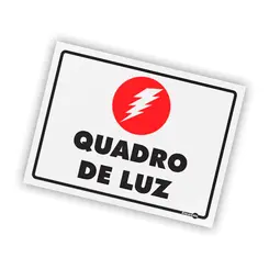 Placa Quadro de Luz Encartale