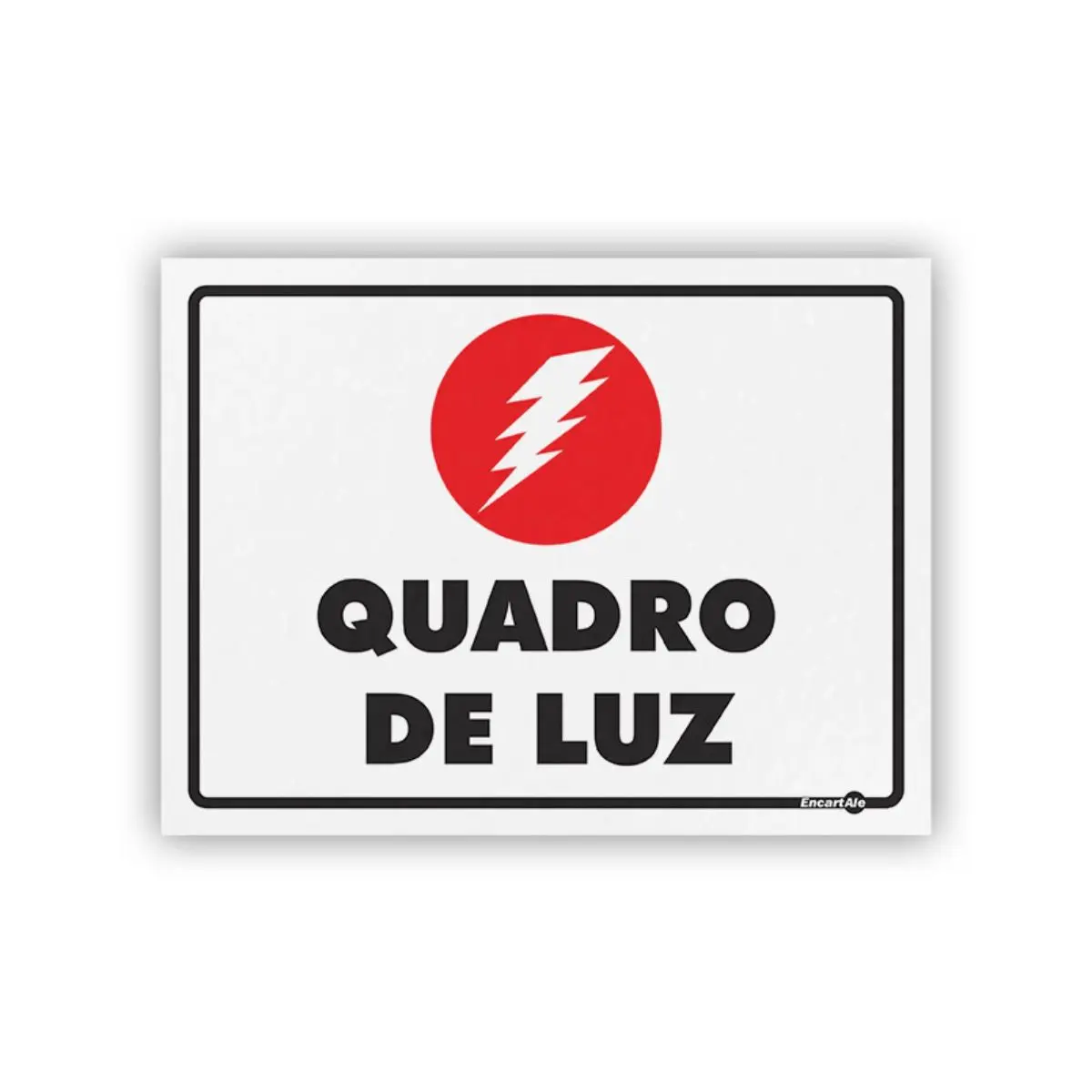 Placa Quadro de Luz Encartale