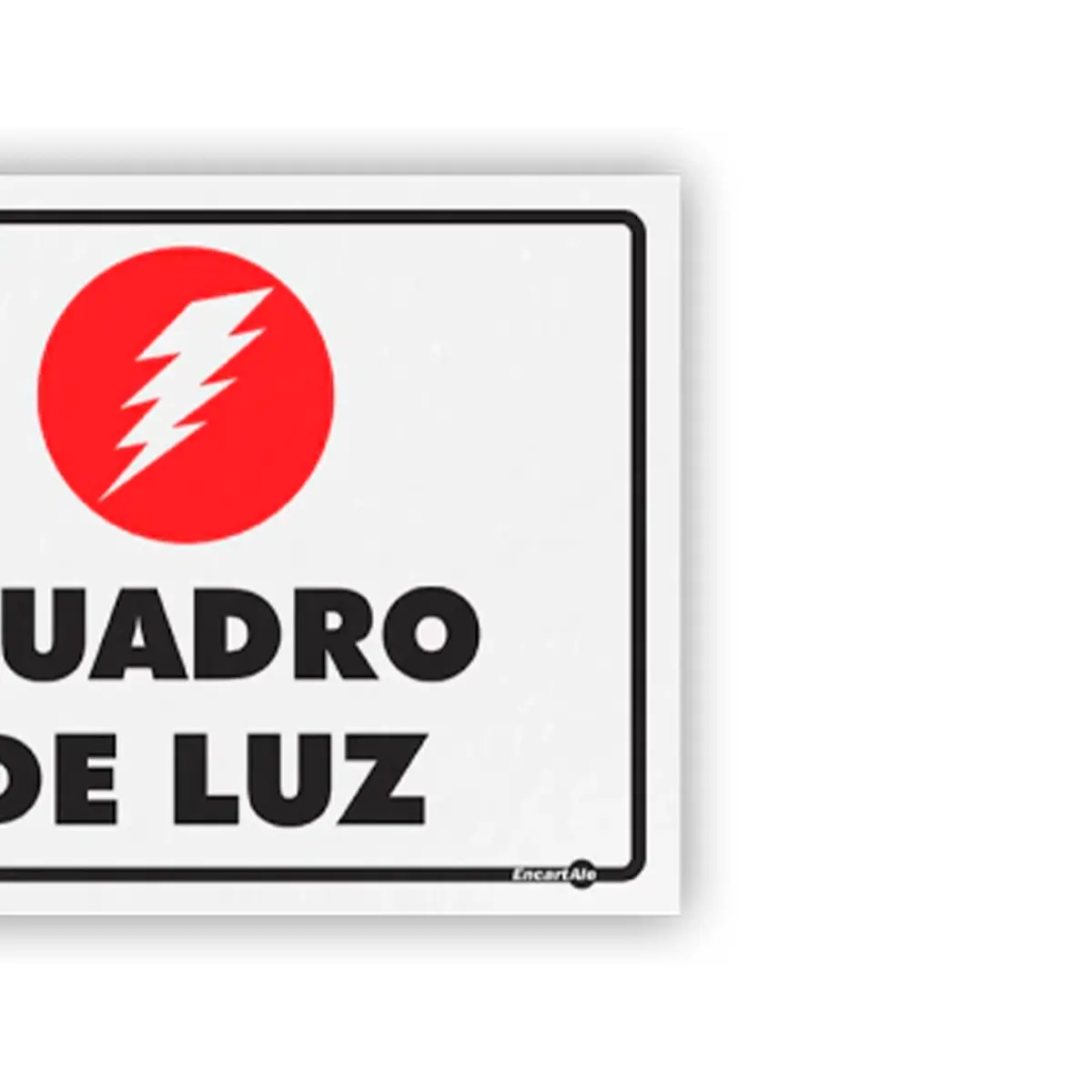 Placa Quadro de Luz Encartale