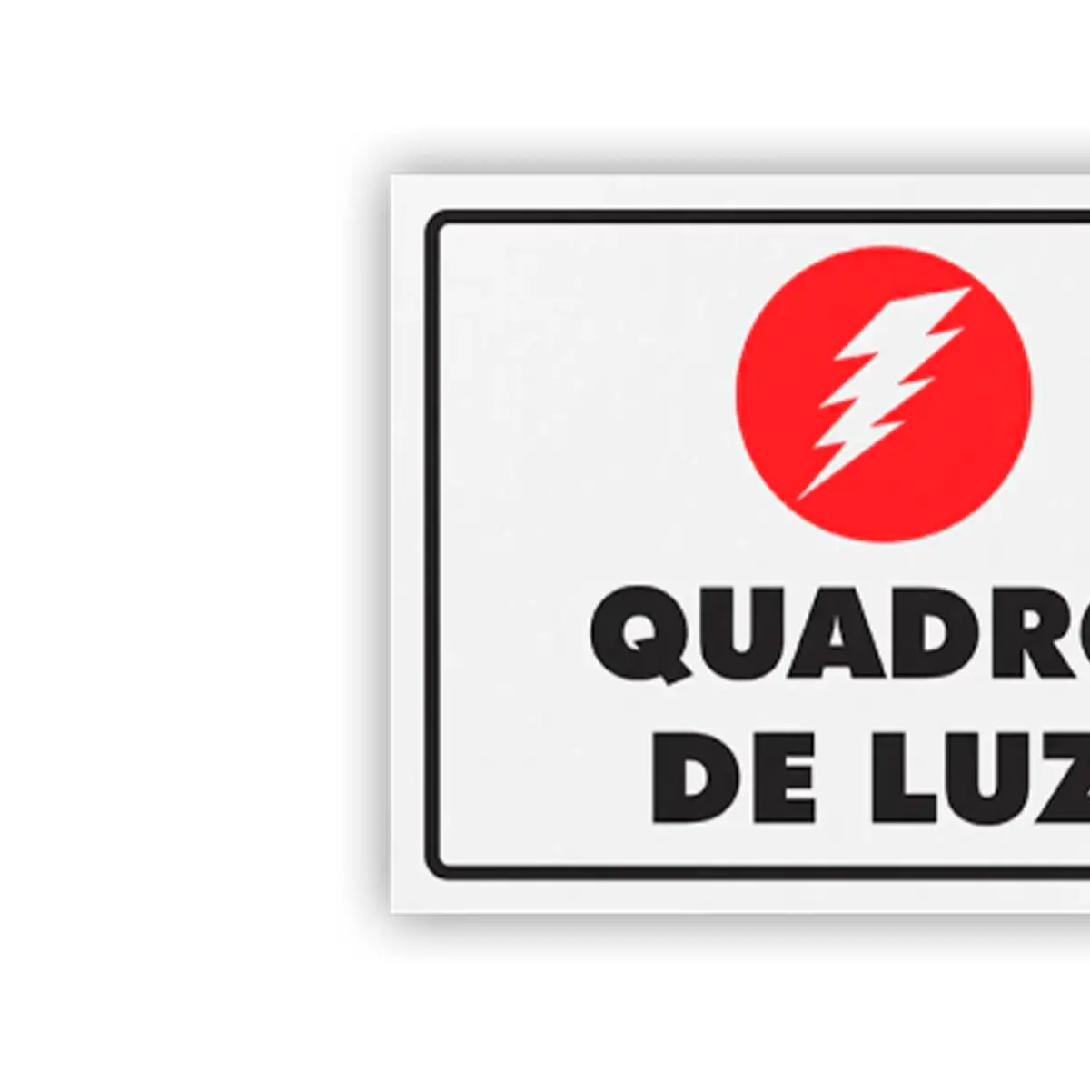 Placa Quadro de Luz Encartale