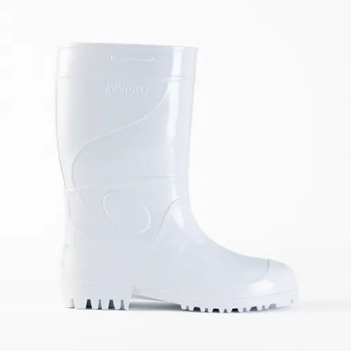 Bota de PVC Branca Agro Cano Médio Innpro