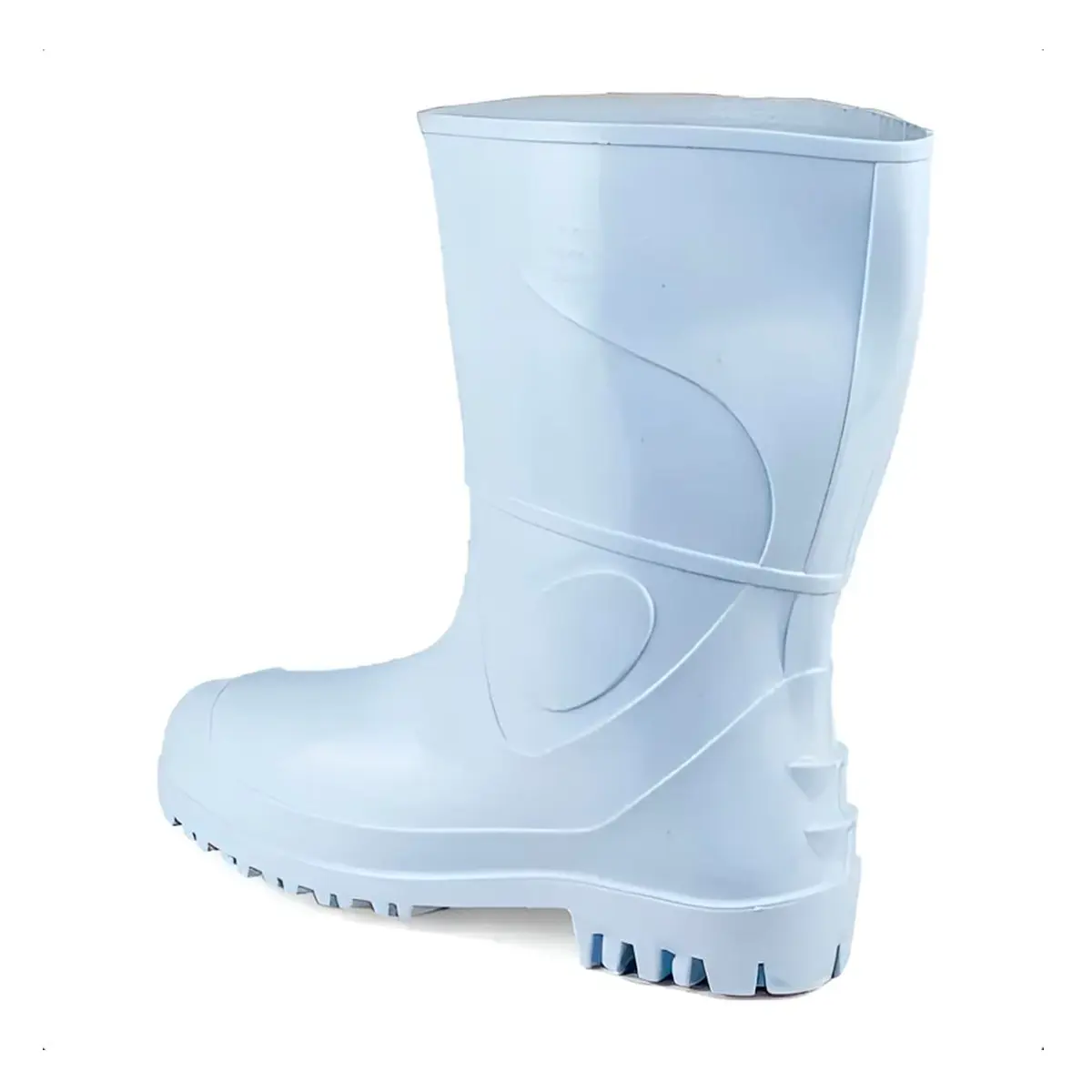 Bota de PVC Branca Agro Cano Médio Innpro