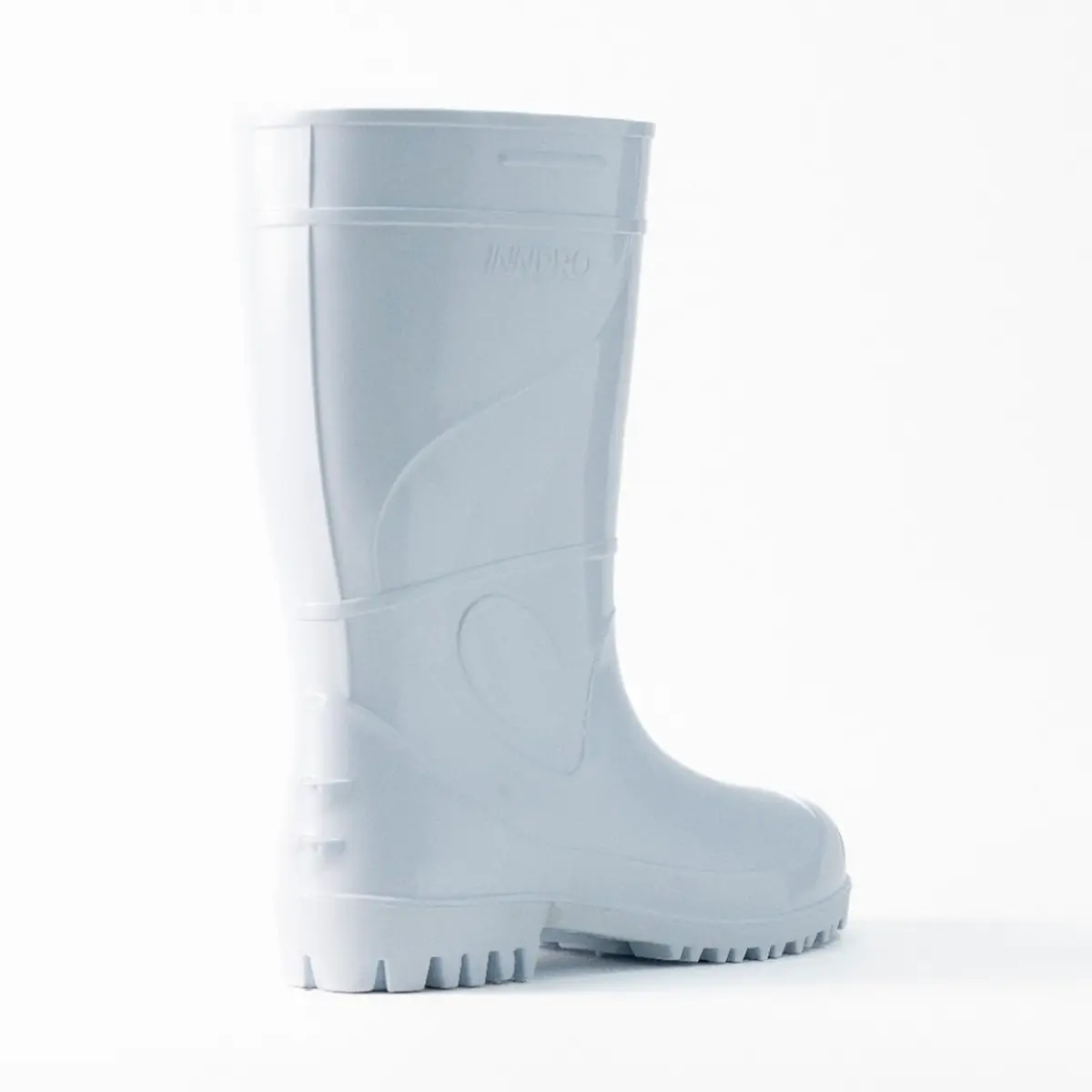Bota de PVC Branca Agro Cano Médio Innpro