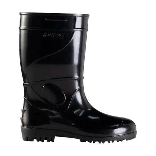 Bota de PVC Work Preta Cano Médio - Innpro