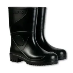 Bota de PVC Work Preta Cano Médio - Innpro