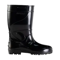 Bota de PVC Work Preta Cano Médio - Innpro