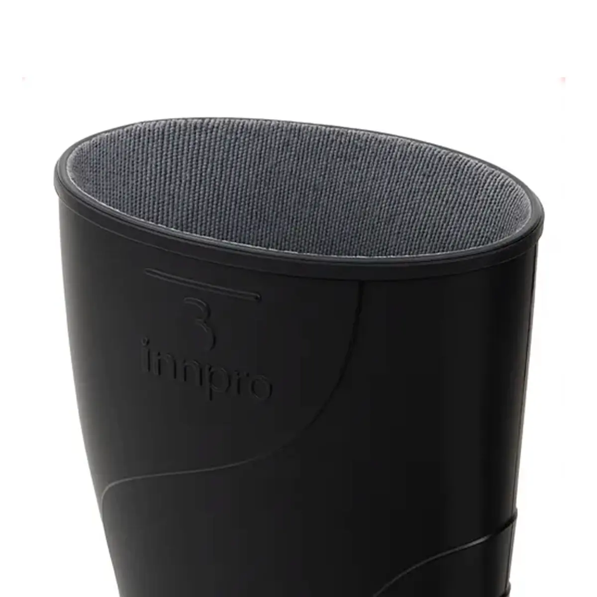 Bota de PVC Work Preta Cano Médio - Innpro