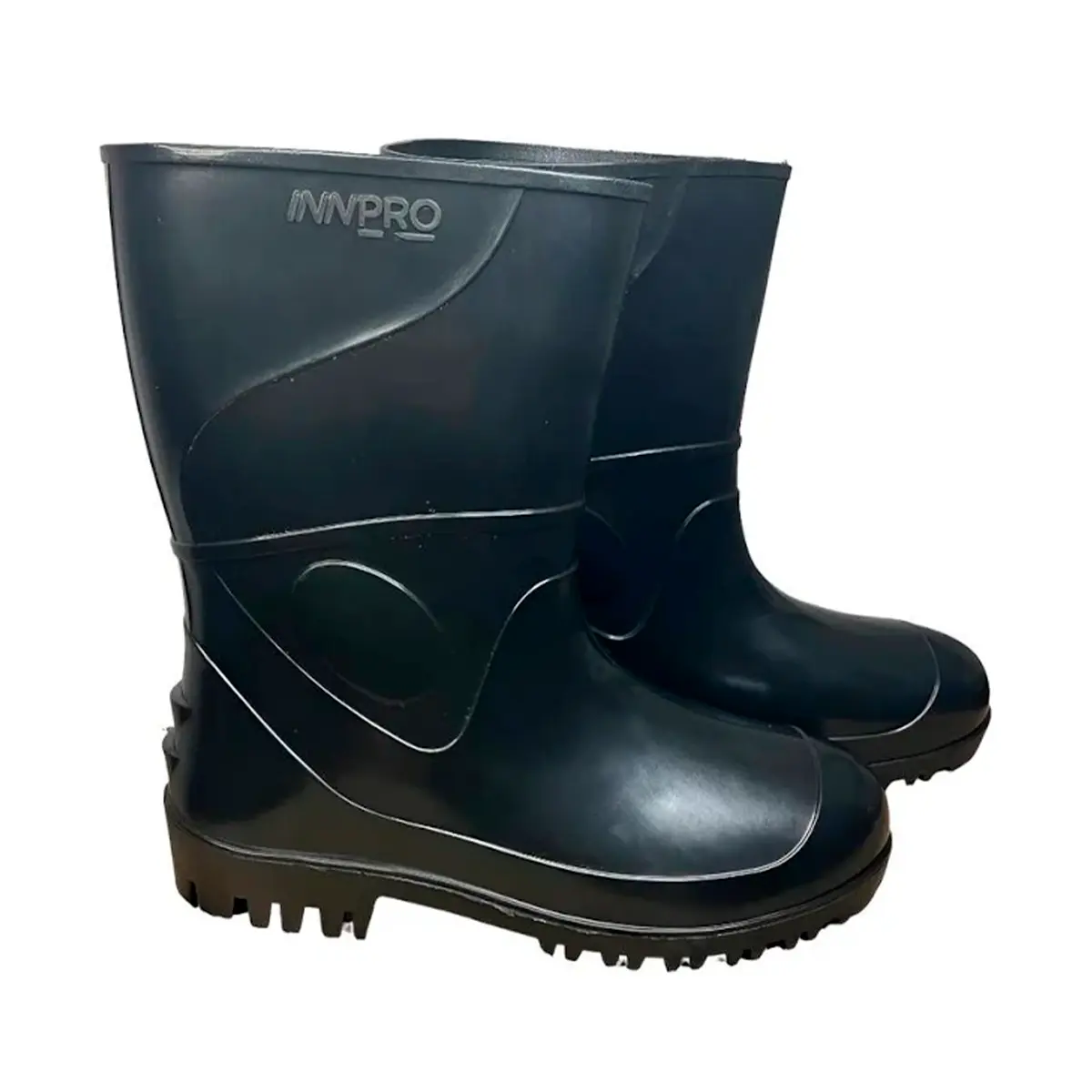 Bota de PVC Work Preta Cano Médio - Innpro