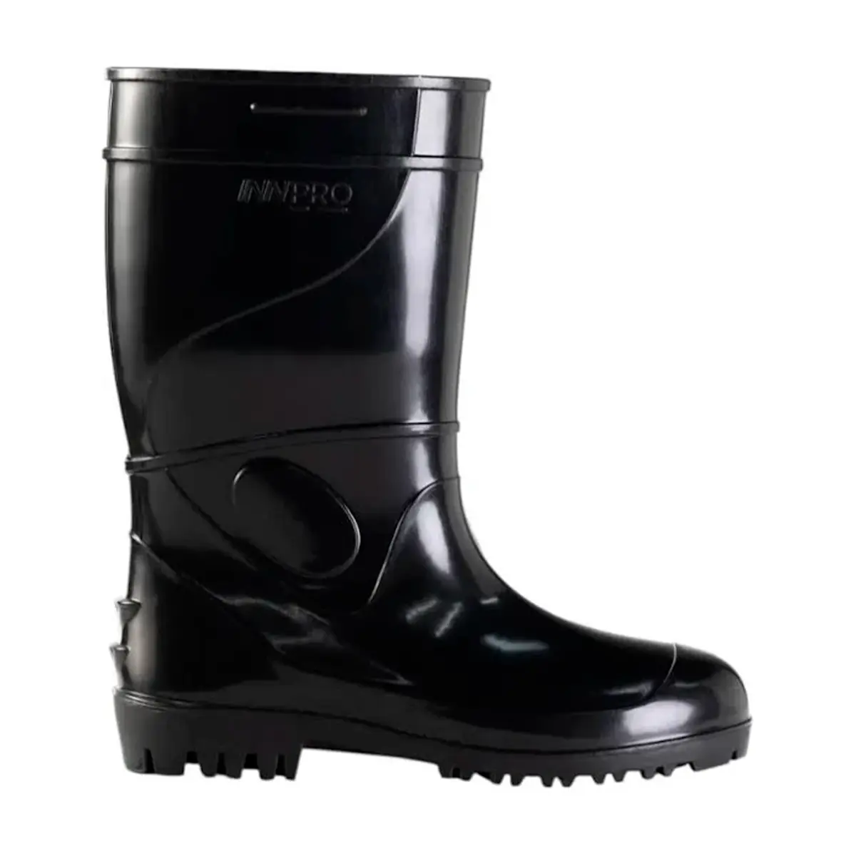 Bota de PVC Work Preta Cano Médio - Innpro