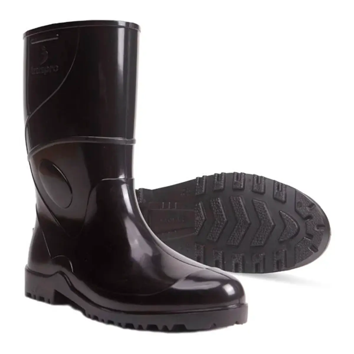 Bota de PVC Work Preta Cano Médio - Innpro