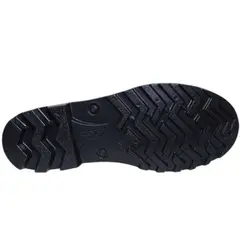 Bota PVC Preta Tipo Galocha com Forro Kadesh