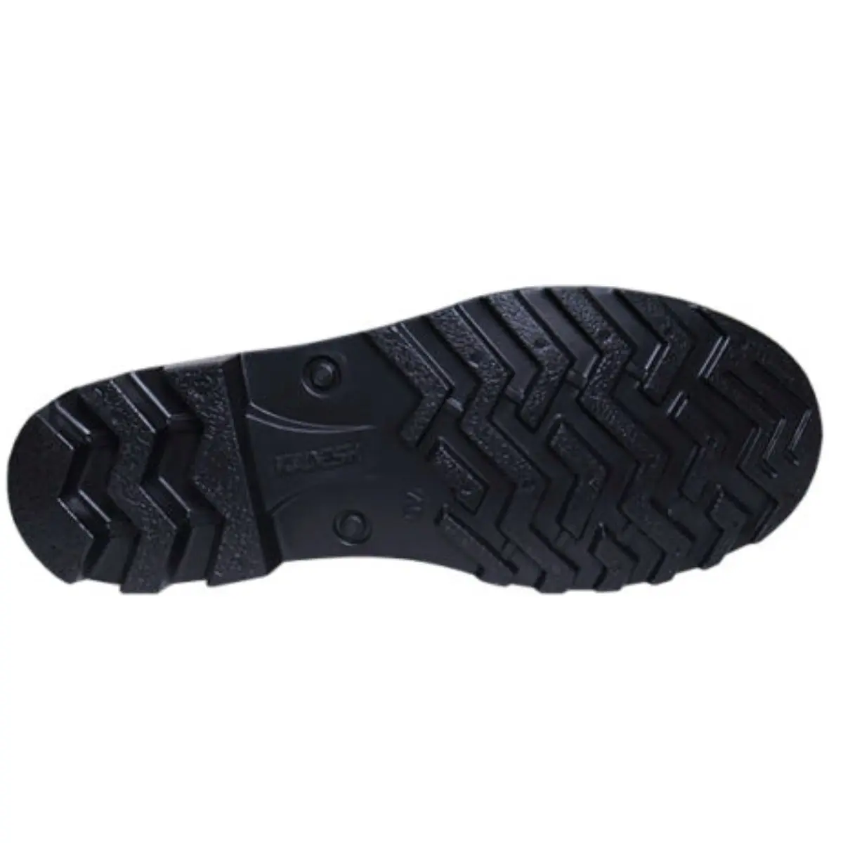 Bota PVC Preta Tipo Galocha com Forro Kadesh