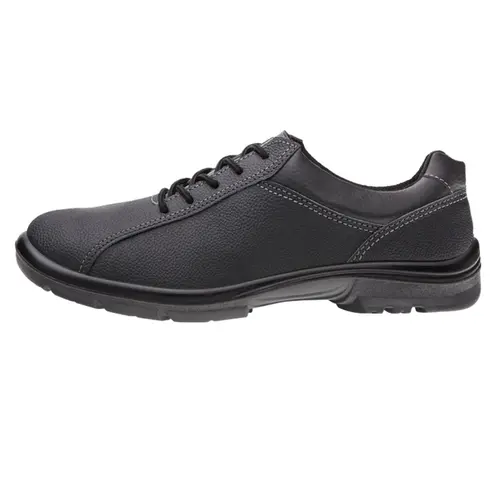 Tênis de Amarrar Preto 50F60SRV Couro Baby Marluvas