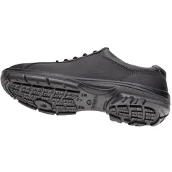 Tênis de Amarrar Preto 50F60SRV Couro Baby Marluvas