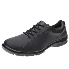 Tênis de Amarrar Preto 50F60SRV Couro Baby Marluvas
