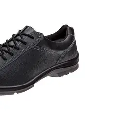 Tênis de Amarrar Preto 50F60SRV Couro Baby Marluvas