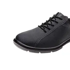 Tênis de Amarrar Preto 50F60SRV Couro Baby Marluvas