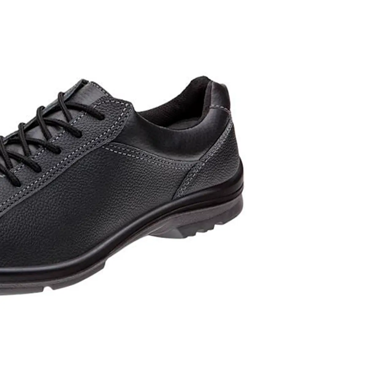 Tênis de Amarrar Preto 50F60SRV Couro Baby Marluvas
