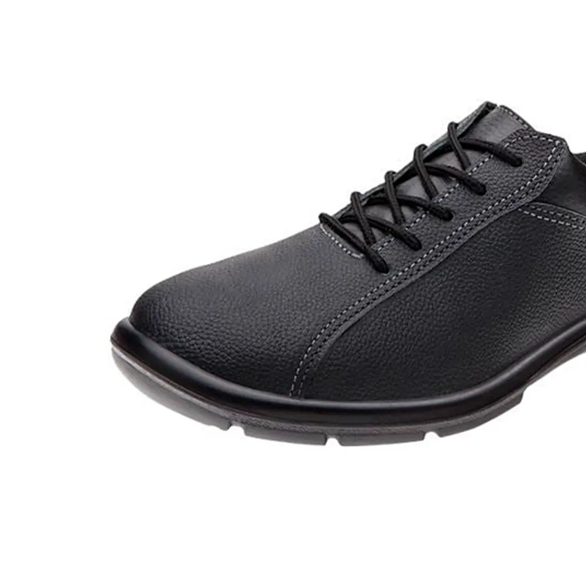 Tênis de Amarrar Preto 50F60SRV Couro Baby Marluvas