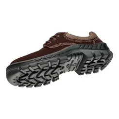 Sapato de Amarrar em Vaqueta Marrom 50S29VBP Marluvas