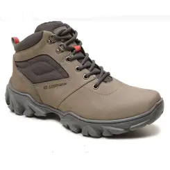 Botina Adventure Dragon Nobuck Concreto Gogowear