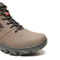 Botina Adventure Dragon Nobuck Concreto Gogowear