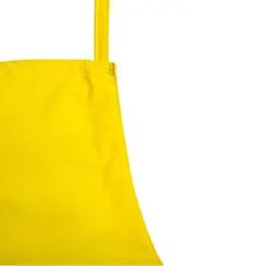 Avental Químico Nylon Amarelo Ouro Vértice