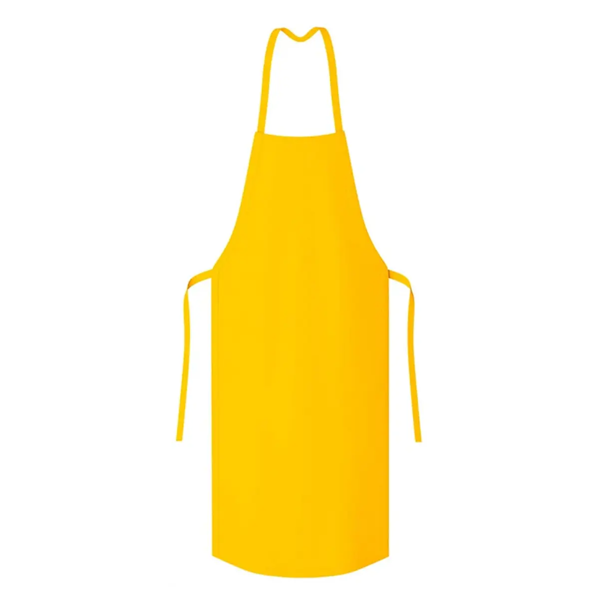 Avental Químico Nylon Amarelo Ouro Vértice