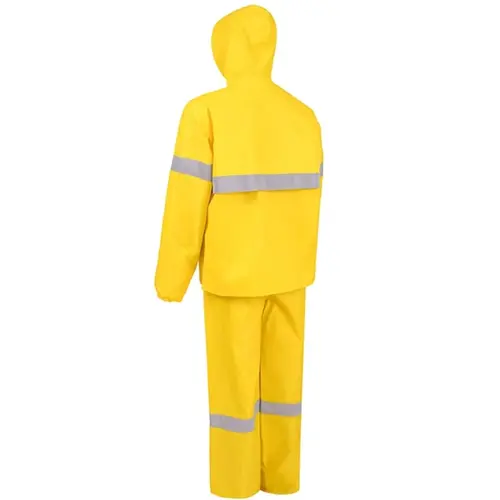Conjunto 3120T Transpassado Nylon Amarelo Ouro Vértice