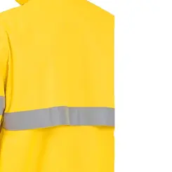 Conjunto 3120T Transpassado Nylon Amarelo Ouro Vértice