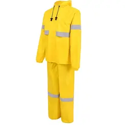 Conjunto 3120T Transpassado Nylon Amarelo Ouro Vértice