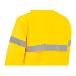 Conjunto 3120T Transpassado Nylon Amarelo Ouro Vértice