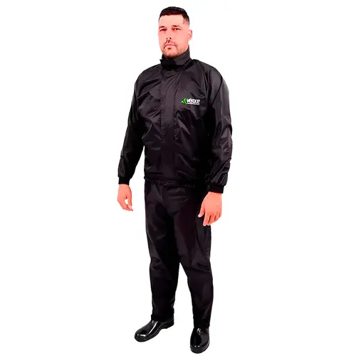 Conjunto motoqueiro 1212 Nylon Preto Vértice