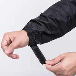 Conjunto motoqueiro 1212 Nylon Preto Vértice