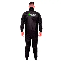 Conjunto motoqueiro 1212 Nylon Preto Vértice