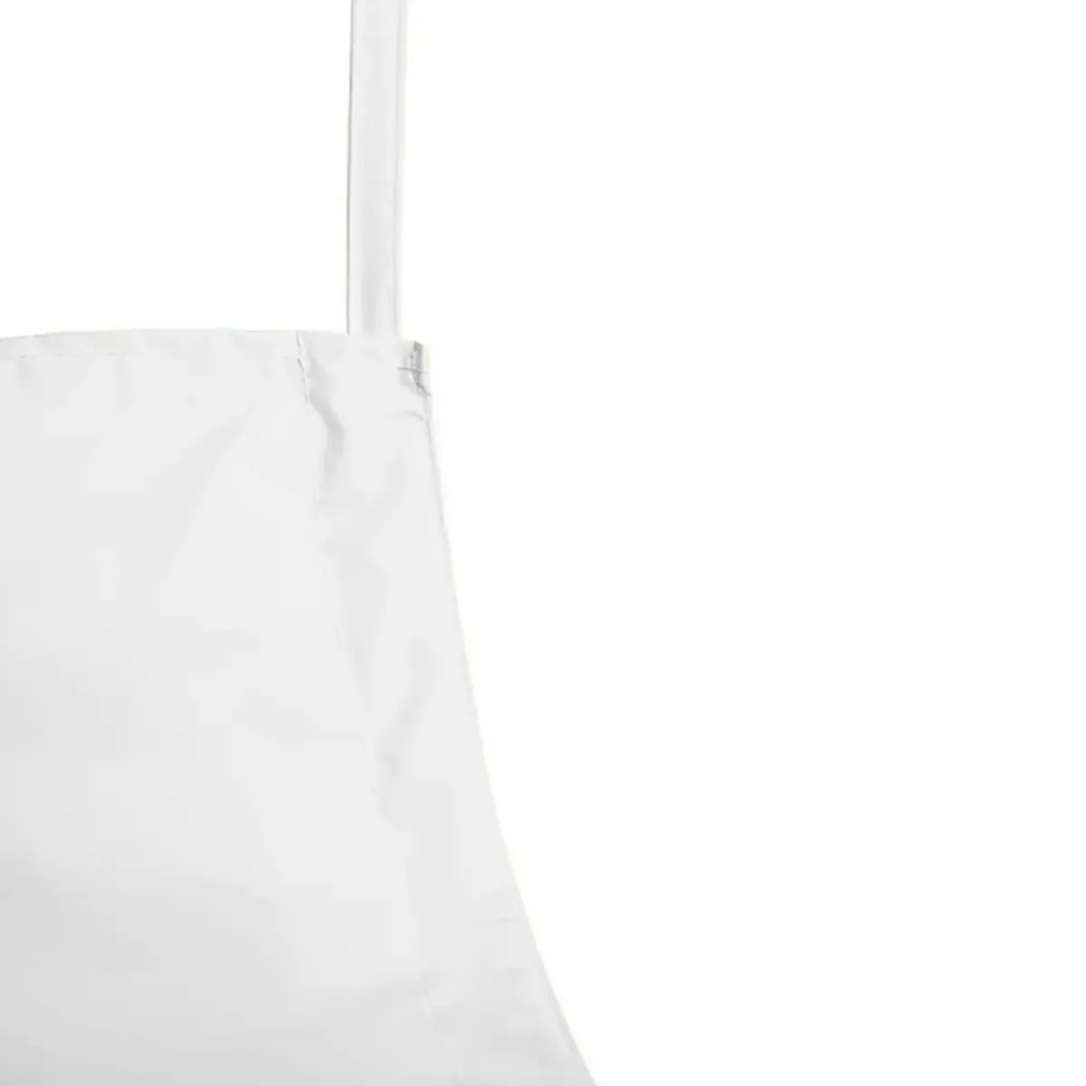 Avental Químico Nylon Branco Vértice- 120x70