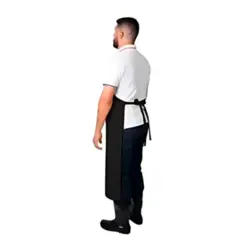 Avental Químico Nylon Preto Vértice- 120x70