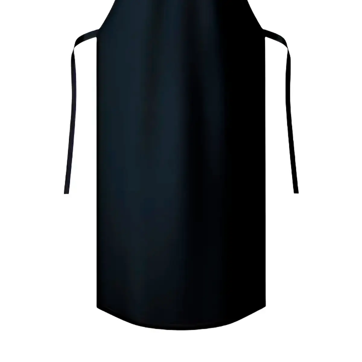 Avental Químico Nylon Preto Vértice- 120x70