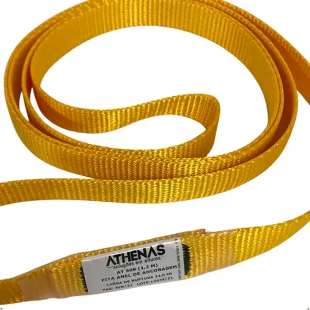 Fita Anel de Ancoragem 22KN 150cm- Athenas