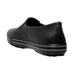 Tênis Antiderrapante Eva BB80 Preto com Listra Cinza Soft Work