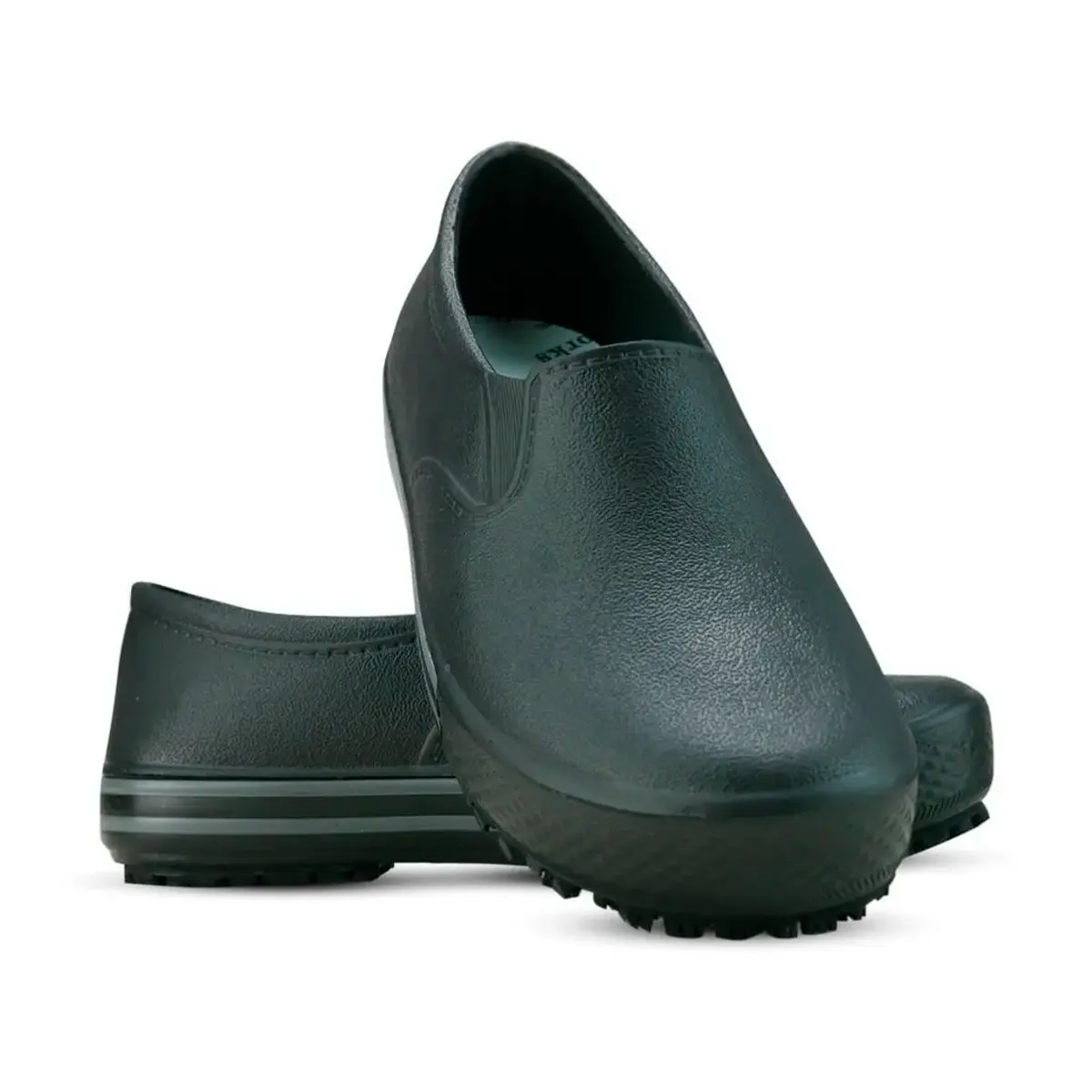 Tênis Antiderrapante Eva BB80 Preto com Listra Cinza Soft Work