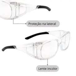Óculos de Segurança Spot Transparente Danny