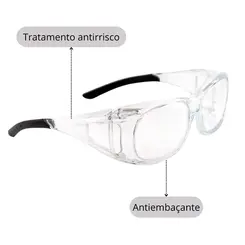 Óculos de Segurança Spot Transparente Danny