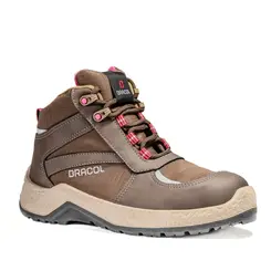 Botina Jade Marrom Amarr. 4038BHFM4700LL Bracol