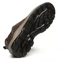 Sapato Etna Amarrar Couro Marrom 4053BHDB4460LH  Bracol