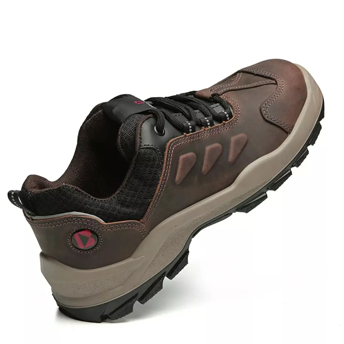 Sapato Etna Amarrar Couro Marrom 4053BHDB4460LH  Bracol